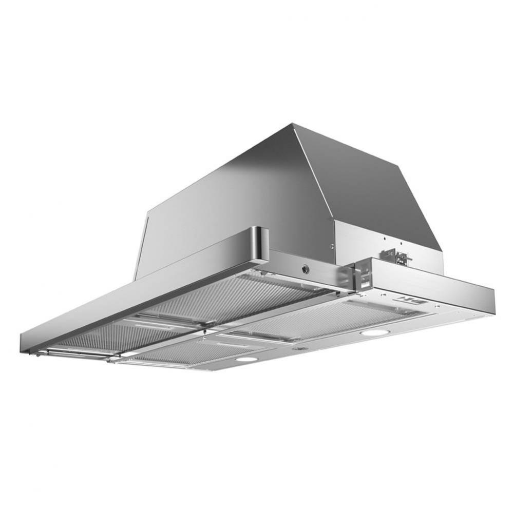 Telescopic Extension Visor Hood, 30'', 600 cfm