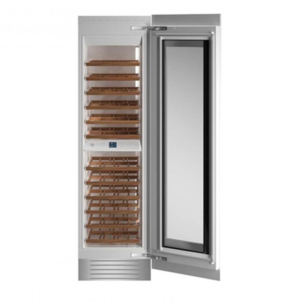 Built-In Wine Cellar Column, 24'', Right Swing Door, Panel Ready