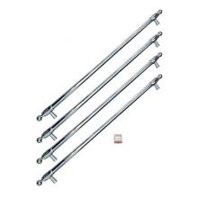 Bertazzoni HK36HERFDX - Handle Kit, For Heritage Series New 36'' French Door Refrigerator and REF36X-17