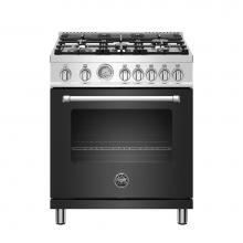 Bertazzoni MAST305GASXE-LP - Master Series Range, Gas Oven, 5 Aluminum Burners, 30''
