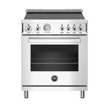 Bertazzoni PROF304CEMXE - Professional Series Range, Electric Oven, 4 Ceran Heating Zones, 30''