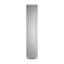Bertazzoni REF18FCIPIXL - Built-In Freezer Column, 18'', Left Swing Door, Stainless Steel