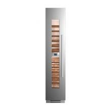 Bertazzoni REF18WCPIXL - Built-In Wine Cellar Column, 18'', Left Swing Door, Stainless Steel