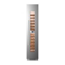 Bertazzoni REF18WCPIXR - Built-In Wine Cellar Column, 18'', Right Swing Door, Stainless Steel
