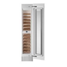 Bertazzoni REF18WCPRR - Built-In Wine Cellar Column, 18'', Right Swing Door, Panel Ready