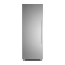 Bertazzoni REF30FCIPIXL - Built-In Freezer Column, 30'', Left Swing Door, Stainless Steel
