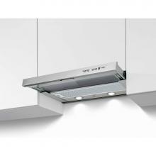 Bertazzoni KTV24PRO1X - 24'' Visor Hood; Slim Control, 2 Halogen Lights; 300 CFM