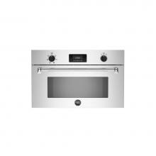 Bertazzoni MASCS30X - 30'' Convection Steam Oven; LED Tocuh Control and Knobs