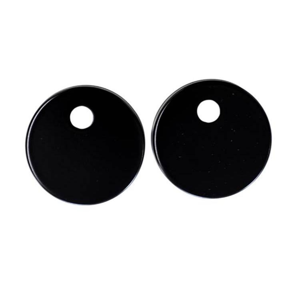 Seat Hinges Matte Black