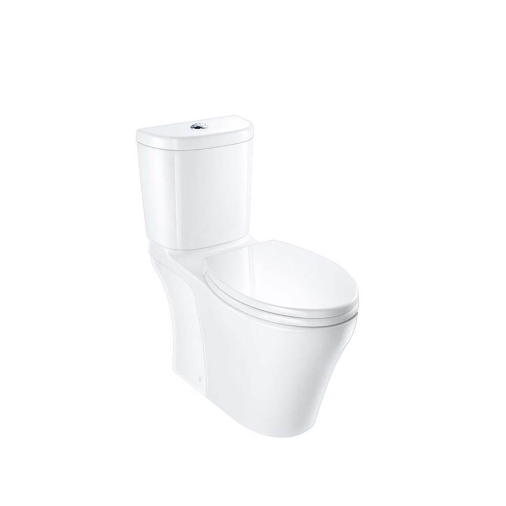 Somerton Top Flush Toilet Tank White