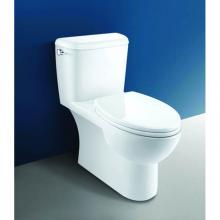 Caroma Canada 989100W - Caravelle 1-Pc Side Flush Toilet White