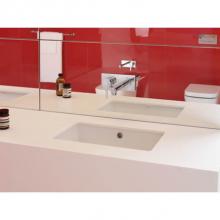 Caroma Canada 760502W - Caroma Cube II Lavatory Sink White
