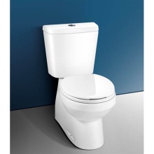 Caroma Canada 609450 - Sydney Smart Back Outlet Toilet Bowl White