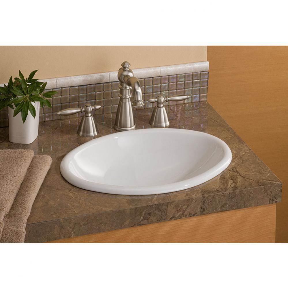 MINI OVAL Drop-In Sink