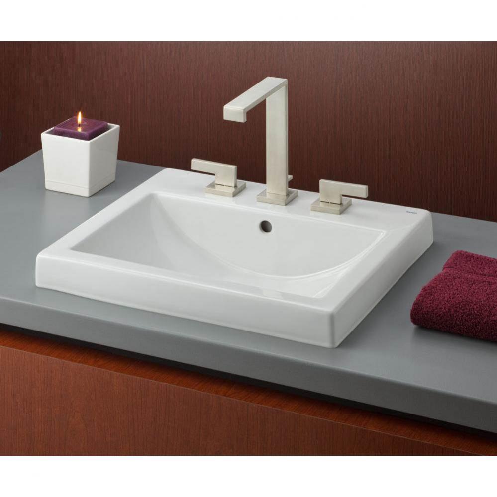CAMILLA Semi-Recessed Sink