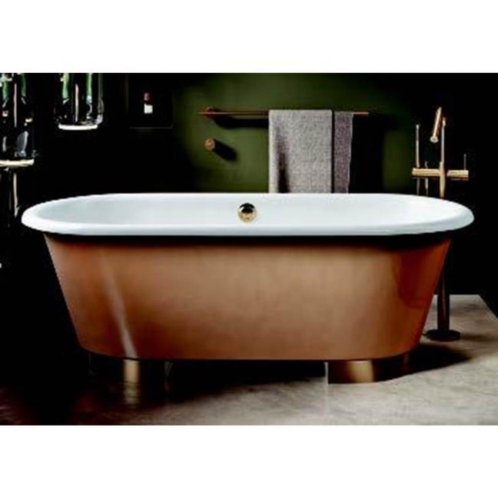 Cambridge Tub, Custom Colour, As Pictured