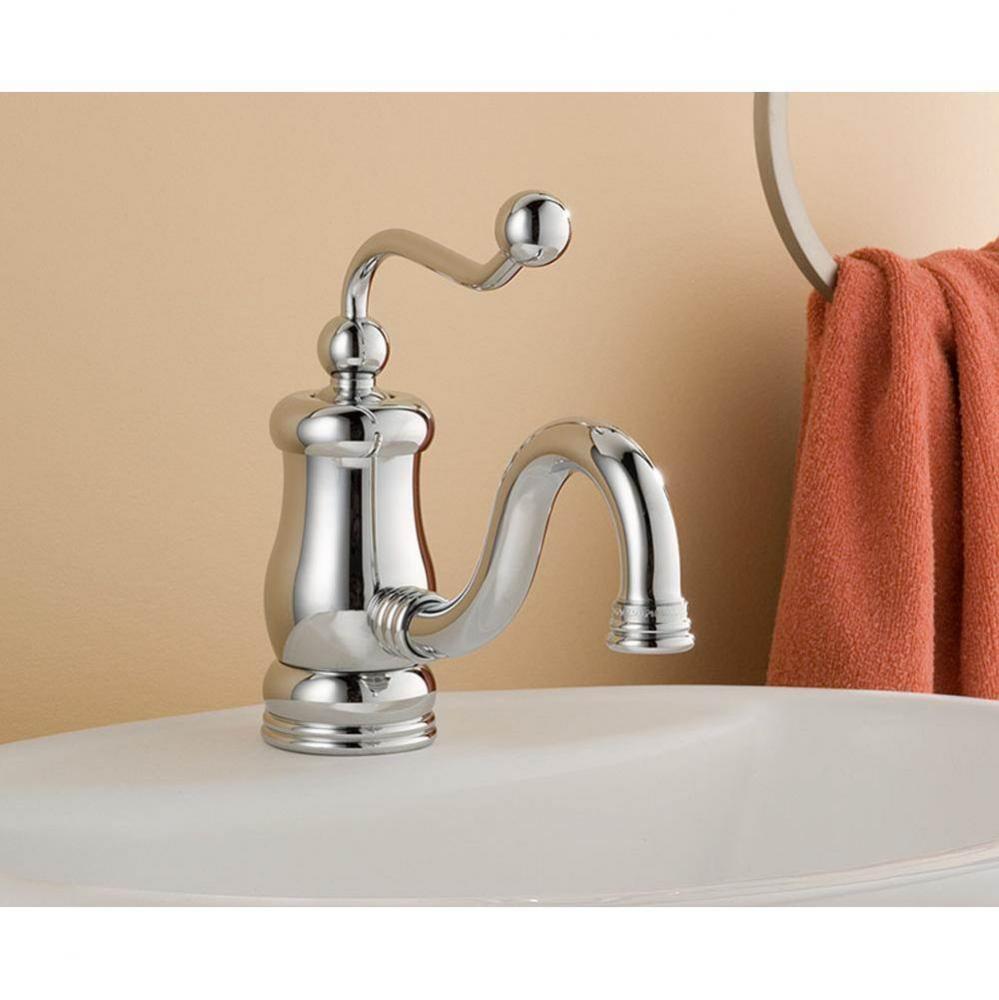 Thames Single Hole Lav.Faucet- Brush Nickel