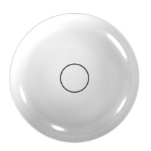 Cheviot Products Canada 1242-WH - Mesa Vessel Sink, Gloss White