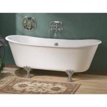Cheviot Products Canada 2122-WW-WH - WINCHESTER Cast Iron Bathtub