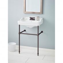Cheviot Products Canada 553-WH-1/575-CH - ESSEX Console Sink