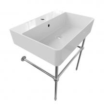 Cheviot Products Canada 1295-WH-1/575-CH - NUO 2 Console