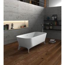 Cheviot Products Canada 4173-WW - PALERMO Solid Surface Bathtub