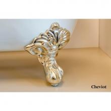 Cheviot Products Canada 2110-FEET-BN - Feet For Regal Tub, Brushed Nickel
