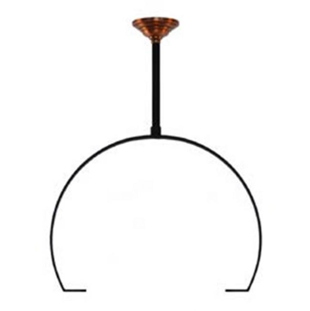 Classic Yoke - Ships with 12'' down rod and copper