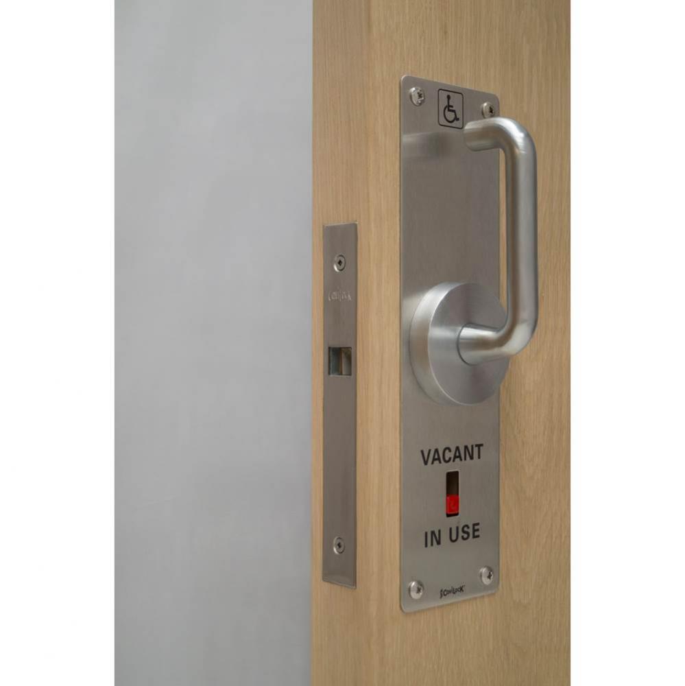CL100 ADA LaviLock - Left Hand - Satin Chrome