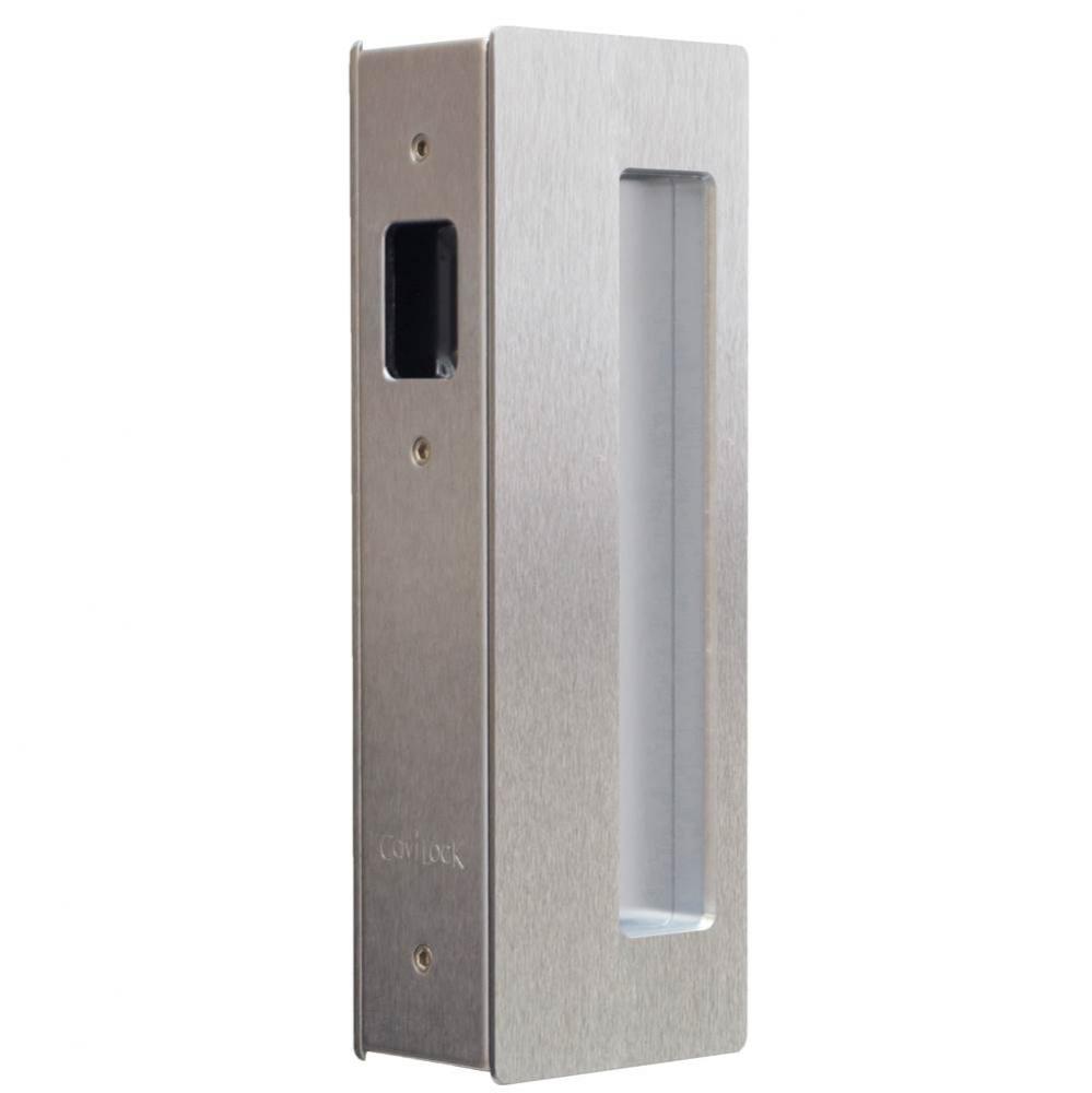 CL400 Passage (Blank/Blank) Non Magnetic - Satin Chrome 1 3/8''