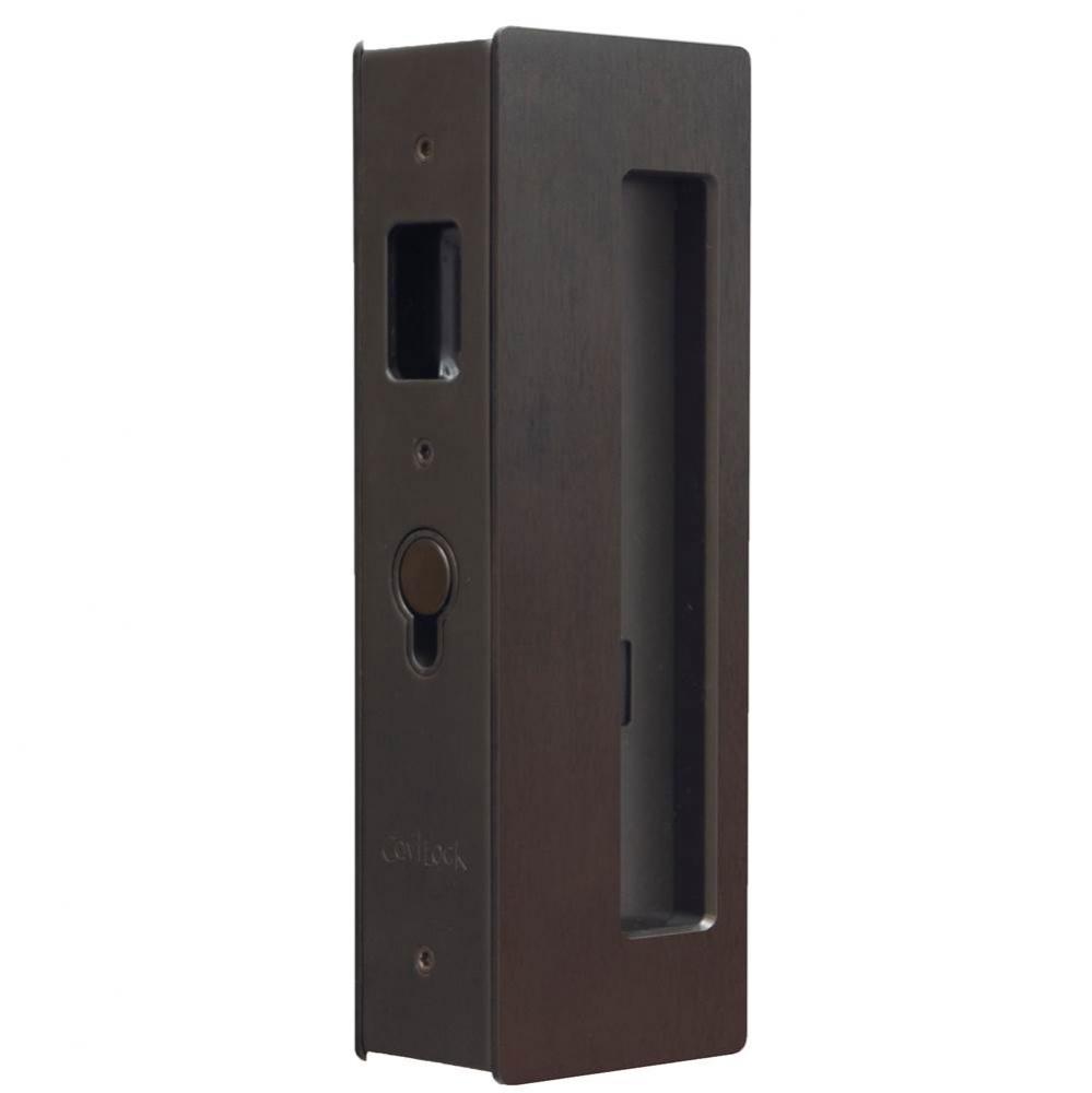 CL400 Privacy (LH Snib/Emergency RH) - Oil Rubbed Bronze 1 3/8''