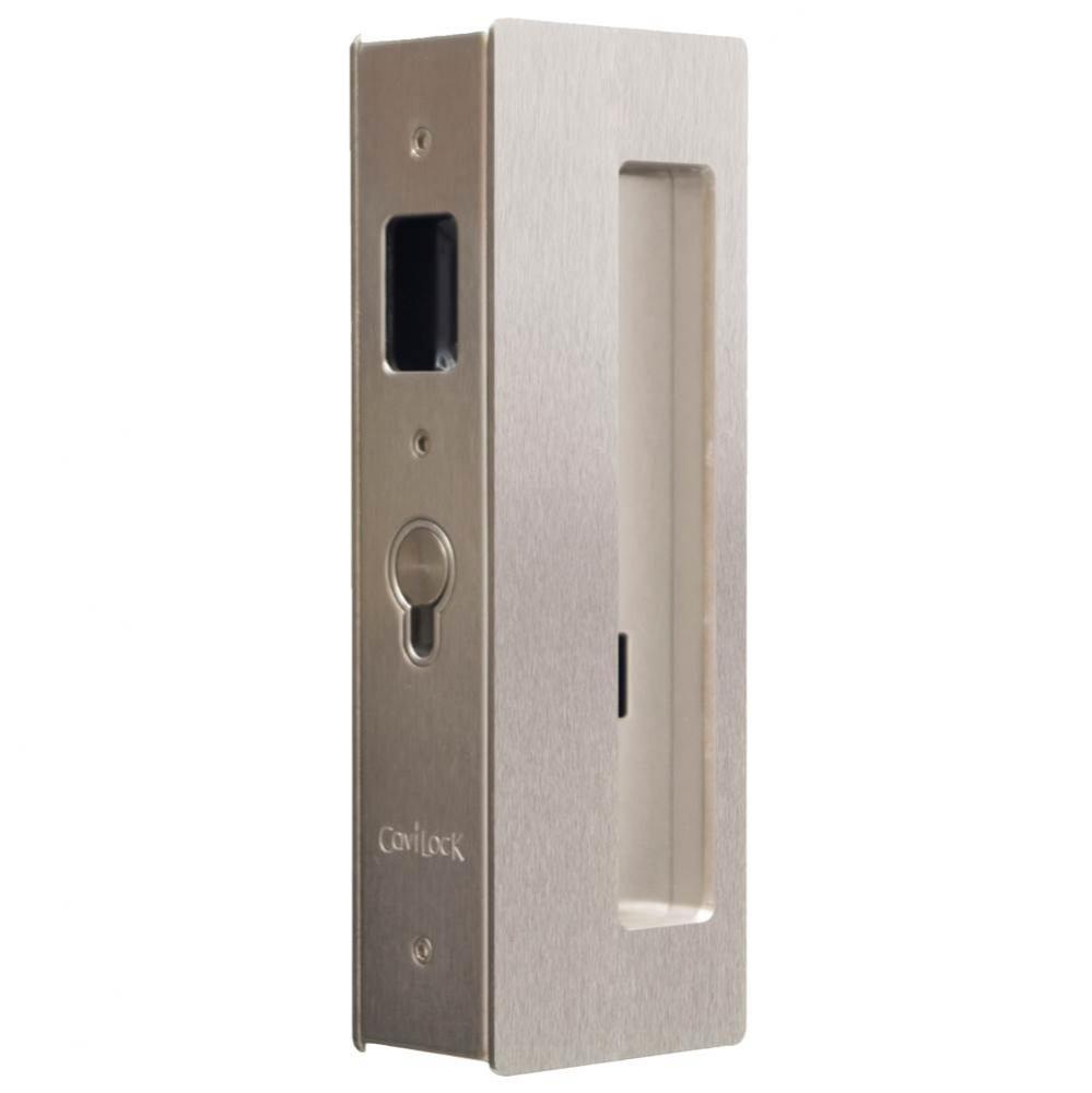 CL400 Privacy (LH Snib/Emergency RH) - Satin Nickel 1 3/8''