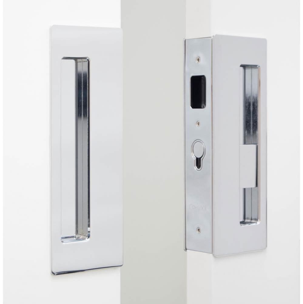 CL400 Bi-Parting Privacy (Snib/Snib) - Bright Chrome 1 3/8''