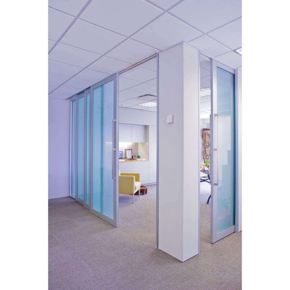 CS FH-Ceiling Mount Track - Triple 1-3/8'' door thickness  - 12 feet