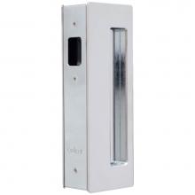 Cavity Slider CL400A0025 - CL400 Passage (Blank/Blank) Non Magnetic - Bright Chrome 1 3/8''