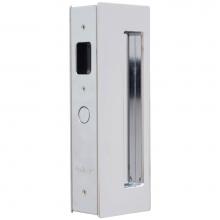 Cavity Slider CL400A0028 - CL400 Passage (Blank/Blank) Magnetic Latching - Bright Chrome 1 3/8''