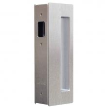 Cavity Slider CL400A0125 - CL400 Passage (Blank/Blank) Non Magnetic - Satin Chrome 1 3/8''
