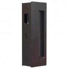 Cavity Slider CL400A0228 - CL400 Passage (Blank/Blank) Magnetic Latching - Oil Rubbed Bronze 1 3/8''
