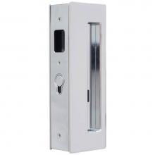 Cavity Slider CL400B0029 - CL400 Privacy (LH Snib/Emergency RH) - Bright Chrome 1 3/8''