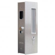 Cavity Slider CL400C0129 - CL400 Key Locking (Key/Key) - Satin Chrome 1 3/8''