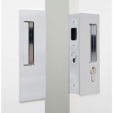 Cavity Slider CL400D0052 - CL400 Bi-Parting Key Locking (Snib/Key) - Bright Chrome 1 3/8''