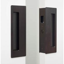 Cavity Slider CL400D0228 - CL400 Bi-Parting Passage (Blank/Blank) Magnetic Latching - Oil Rubbed Bronze 1 3/8''