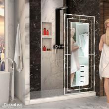 Dreamline Showers D3234721M12-08 - DreamLine Platinum Linea Mira 34 in. W x 72 in. H Single Panel Frameless Shower Screen in Polished