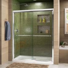 Dreamline Showers SHDR-1248728-01 - DreamLine Duet 44-48 in. W x 72 in. H Bypass Sliding Shower Door in Chrome