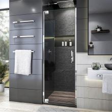 Dreamline Showers SHDR-443400-01 - DreamLine Elegance Plus 34-34 1/2 in. W x 72 in. H Frameless Pivot Shower Door in Chrome