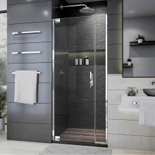 Dreamline Showers SHDR-443060-01 - DreamLine Elegance Plus 30-30 3/4 in. W x 72 in. H Frameless Pivot Shower Door in Chrome