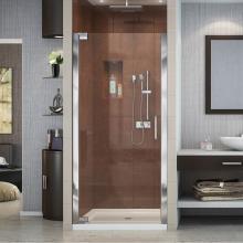 Dreamline Showers SHDR-4127720-01 - DreamLine Elegance 27-29 in. W x 72 in. H Frameless Pivot Shower Door in Chrome