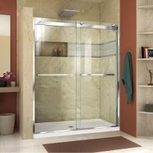 Dreamline Showers SHDR-636076H-01 - DreamLine Essence-H 56-60 in. W x 76 in. H Frameless Bypass Shower Door in Chrome