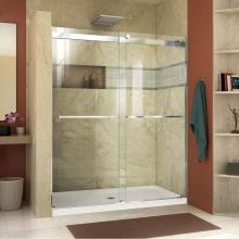 Dreamline Showers SHDR-6348760-01 - DreamLine Essence 44-48 in. W x 76 in. H Frameless Bypass Shower Door in Chrome