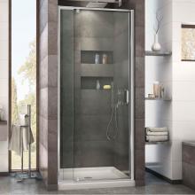Dreamline Showers DL-6216C-22-01 - DreamLine Flex 36 in. D x 36 in. W x 74 3/4 in. H Semi-Frameless Pivot Shower Door in Chrome with